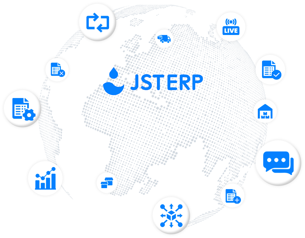 JST ERP About Us - Online Store Management System