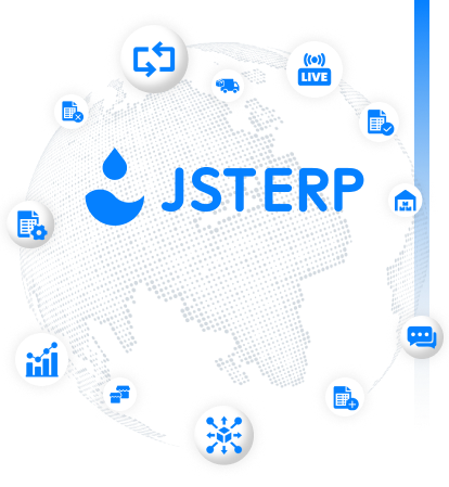 JST ERP About Us - Online Store Management System
