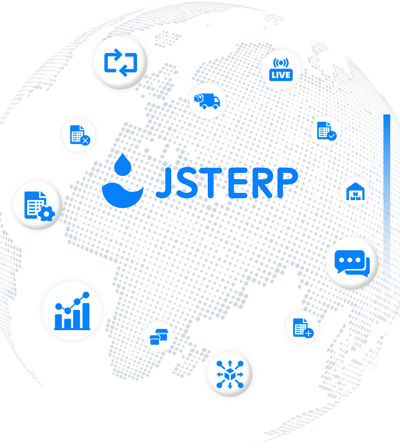 JST ERP About Us - Online Store Management System