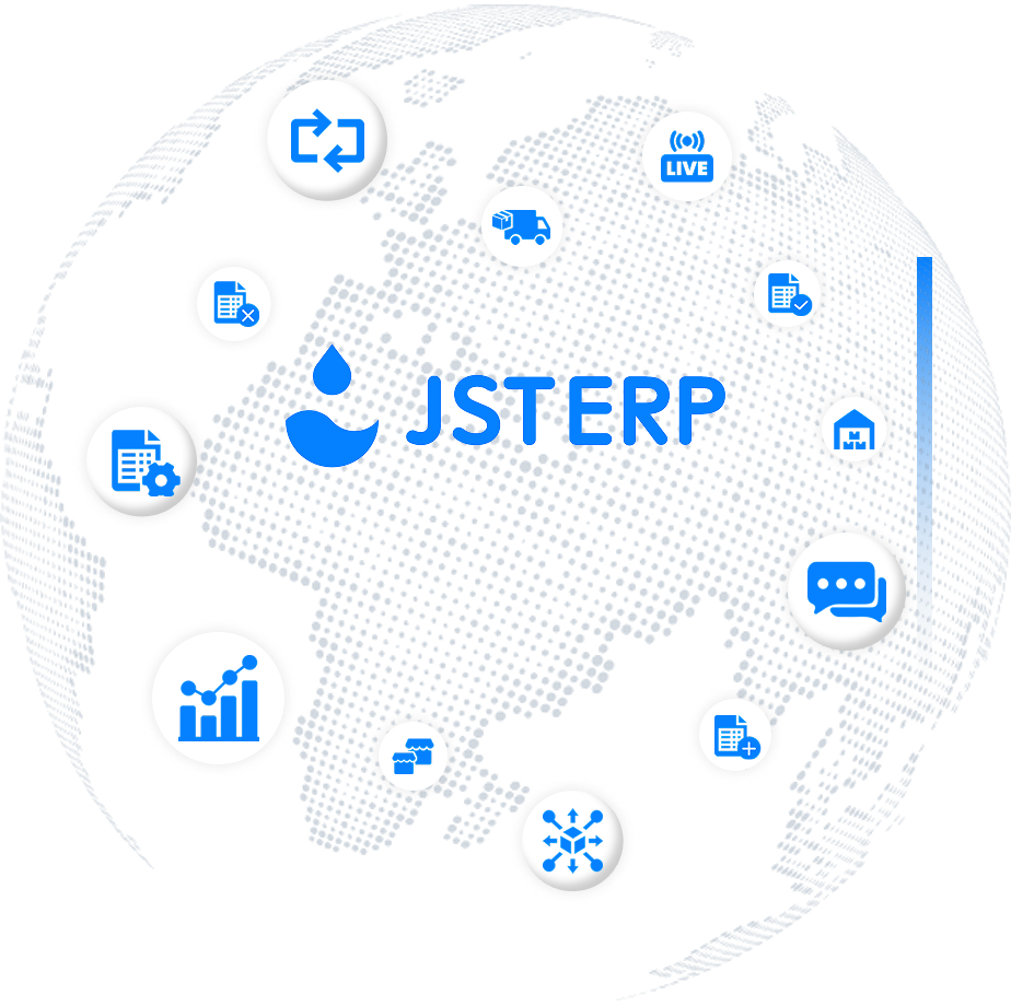 JST ERP About Us - Online Store Management System
