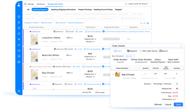 Intelligent Order Management System