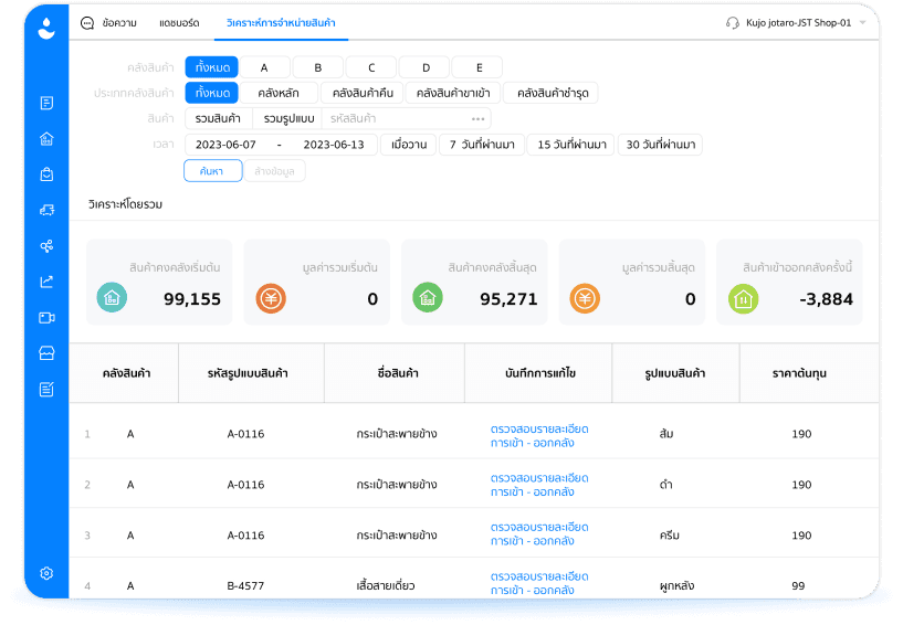 Professional ERP reports