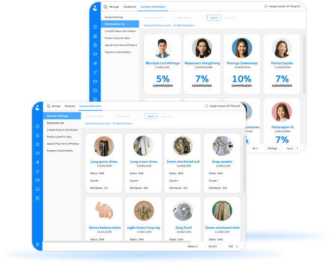 Supports Affiliate Program