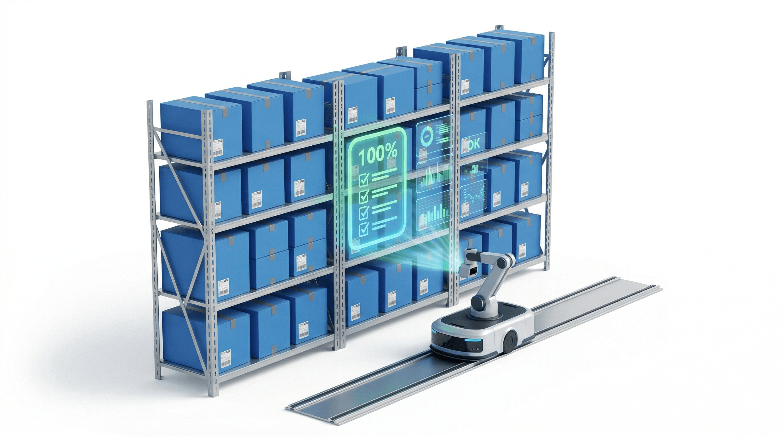 Order Management Illustration