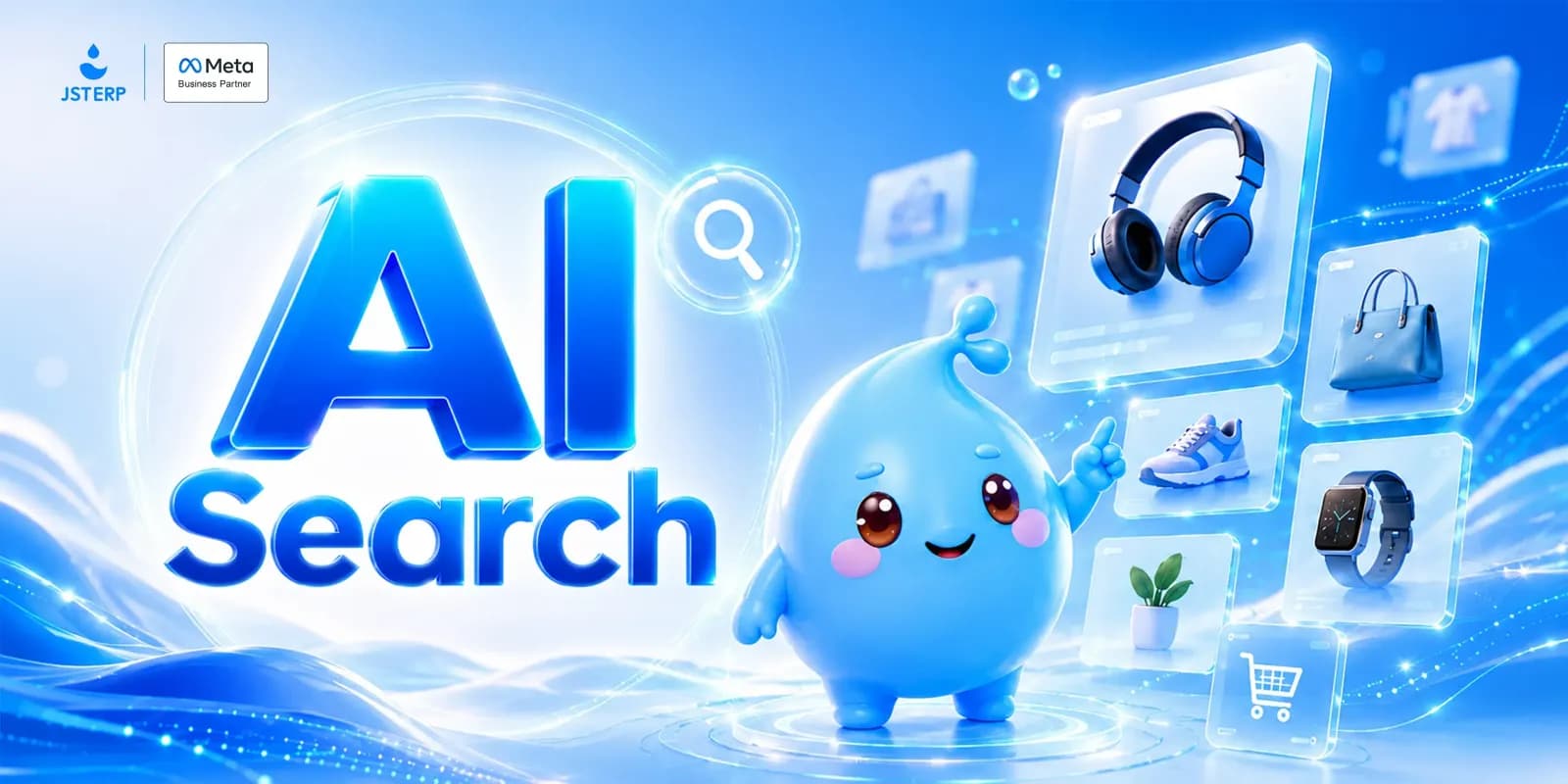 ทำอย่างไร ? เมื่อ AI Search กำลังเปลี่ยนจาก “ค้นข้อมูล” เป็น “ช่วยเลือกซื้อสินค้า”