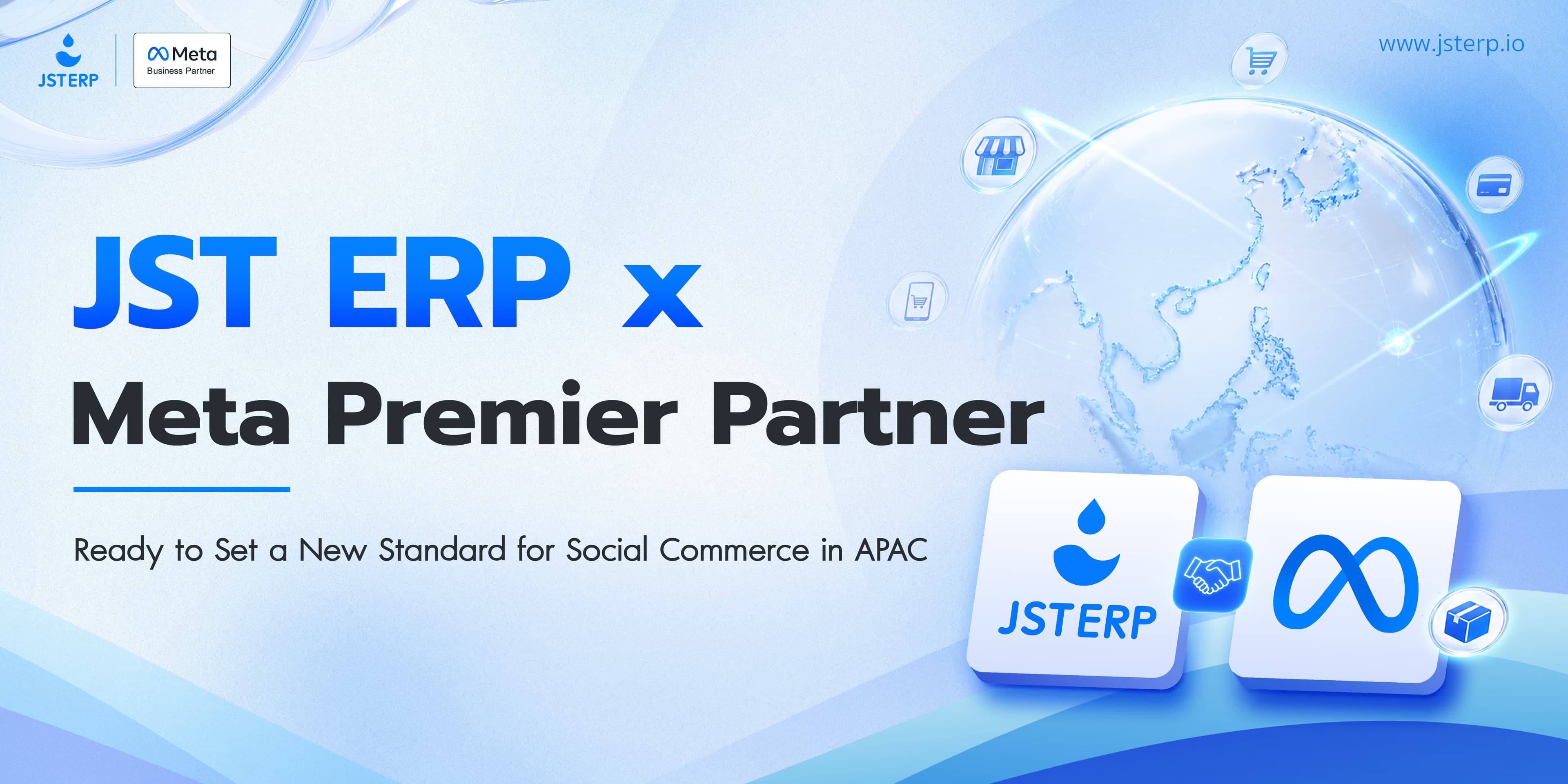 JSTERP Becomes a Meta Premier Partner: Building a Social Commerce Operating System for APAC Brands