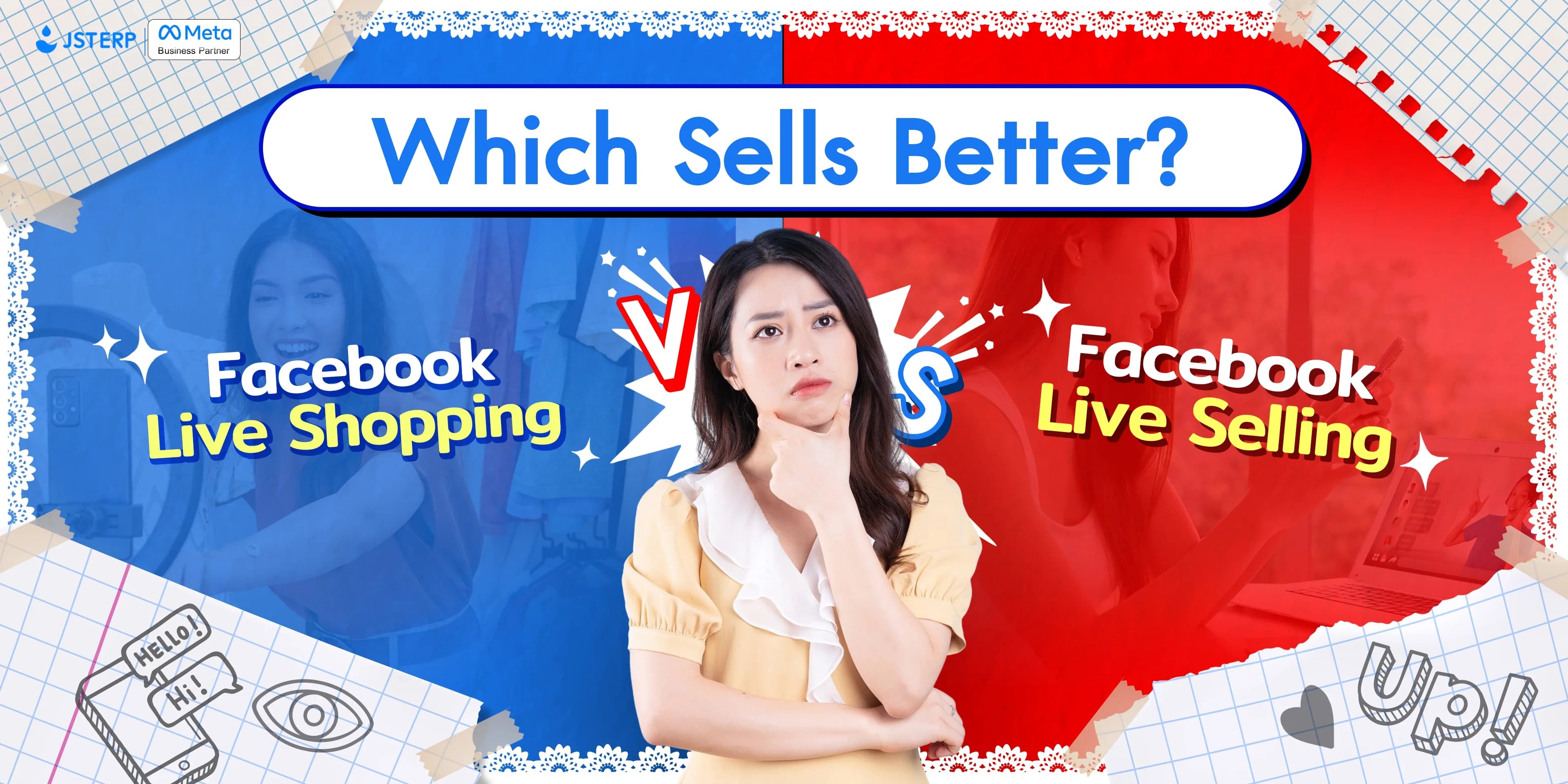 Facebook Live Shopping VS. Facebook Live Selling: Which One Closes Sales Faster?