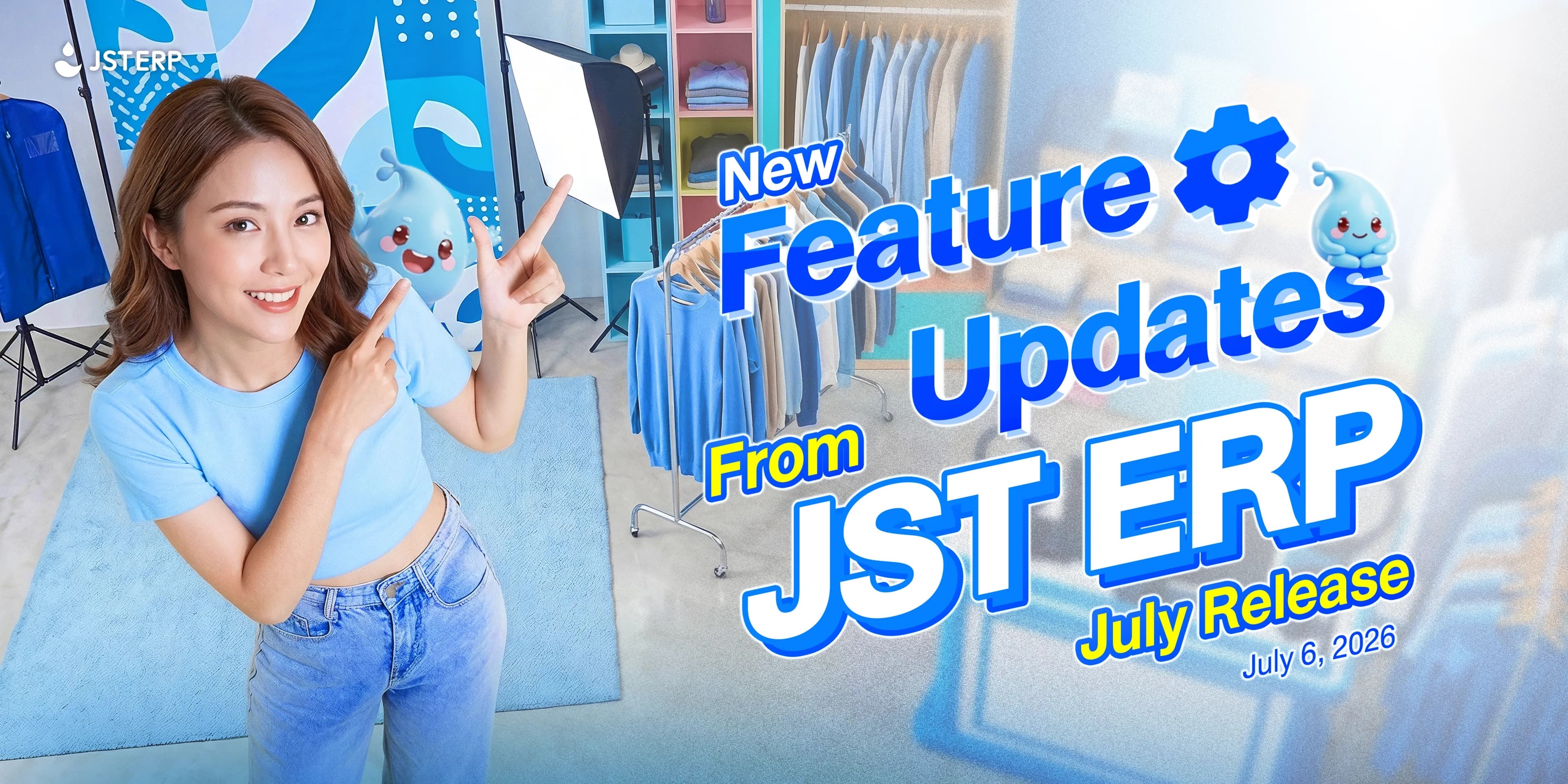 JST ERP New Feature Updates in July 2026 | 06.07.2026