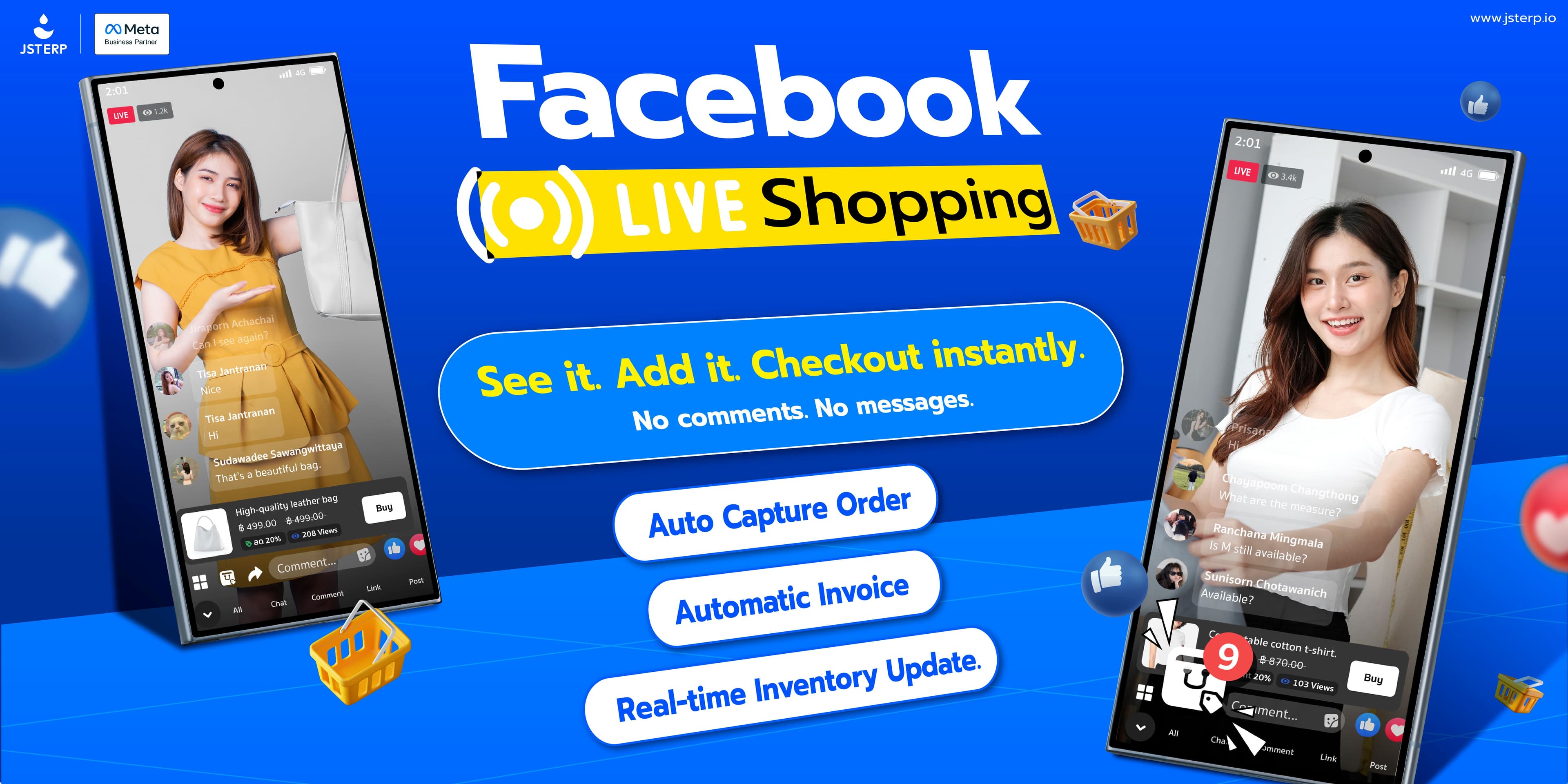 Level Up Your Live Stream: Why Facebook Live Shopping is a Game-Changer for Sellers