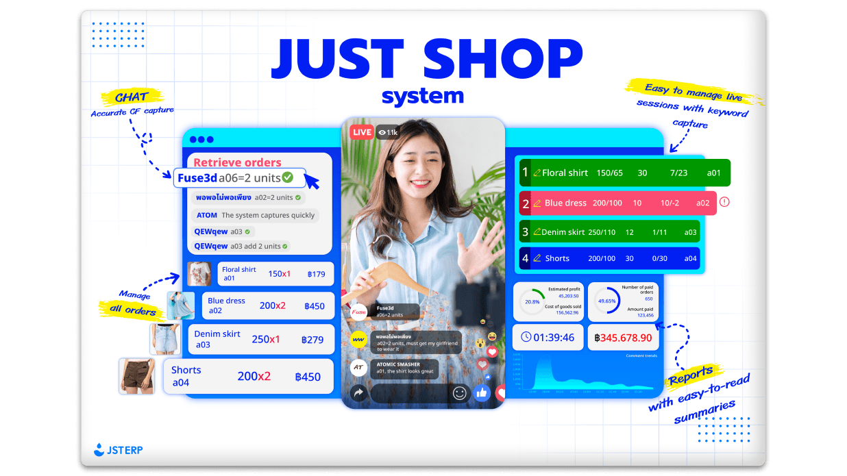 JST ERP Meaning Image
