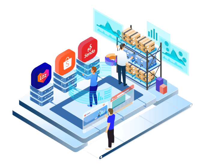 Online Sellers using E-Commerce Platforms