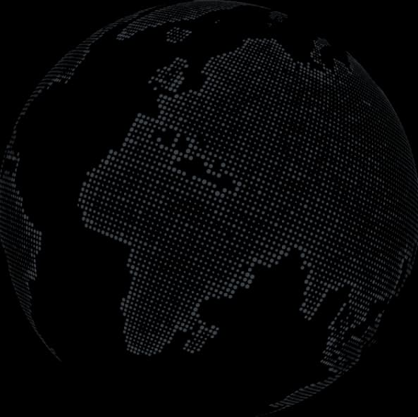 Contact us - World Map Background